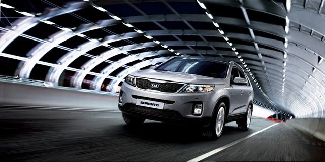 ���������, �������� � ����������� Kia Sorento 2012-2013