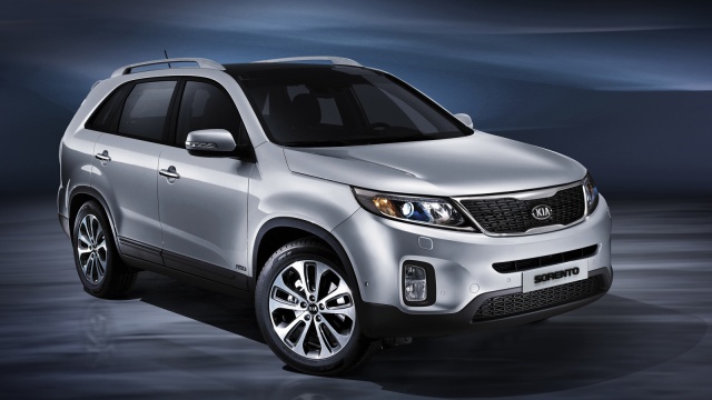 ��������� ������� ������ Kia Sorento